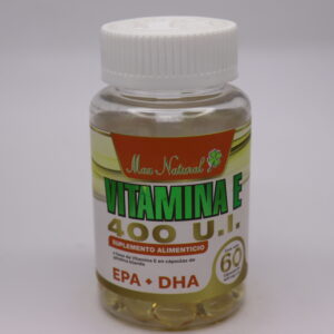 Vitamina E 400 U.I. (Cápsulas)