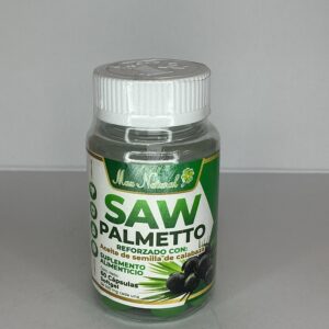 SAW PALMETTO, reforzada con semilla de calabaza (Cápsulas)