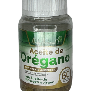 Aceite de Orégano (cápsulas)