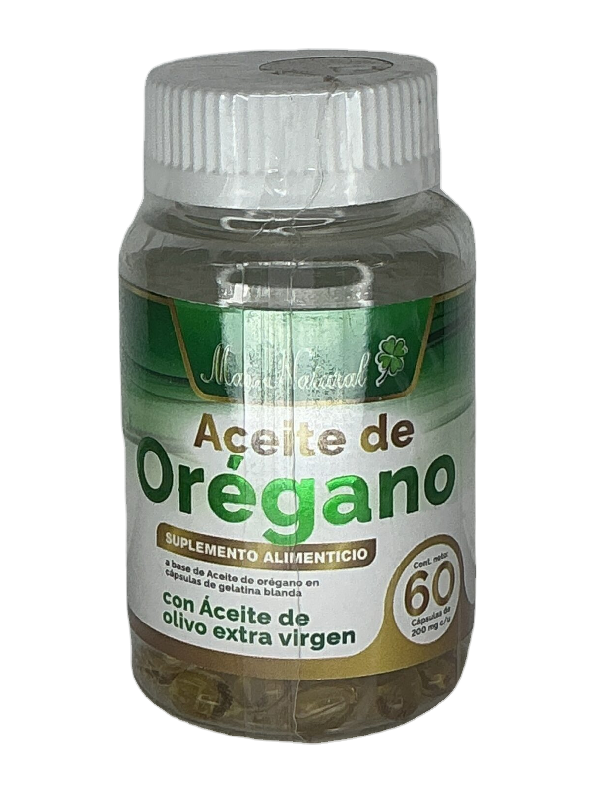 Aceite de Orégano (cápsulas)