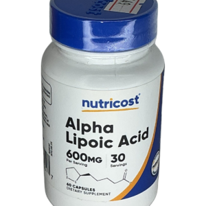 Alpha Lipoic Acid 600MG