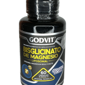 Bisglicinato de Magnesio (Cápsulas)