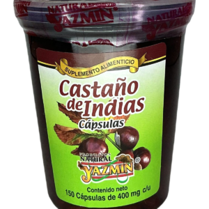 Castaño de Indias (Cápsulas)