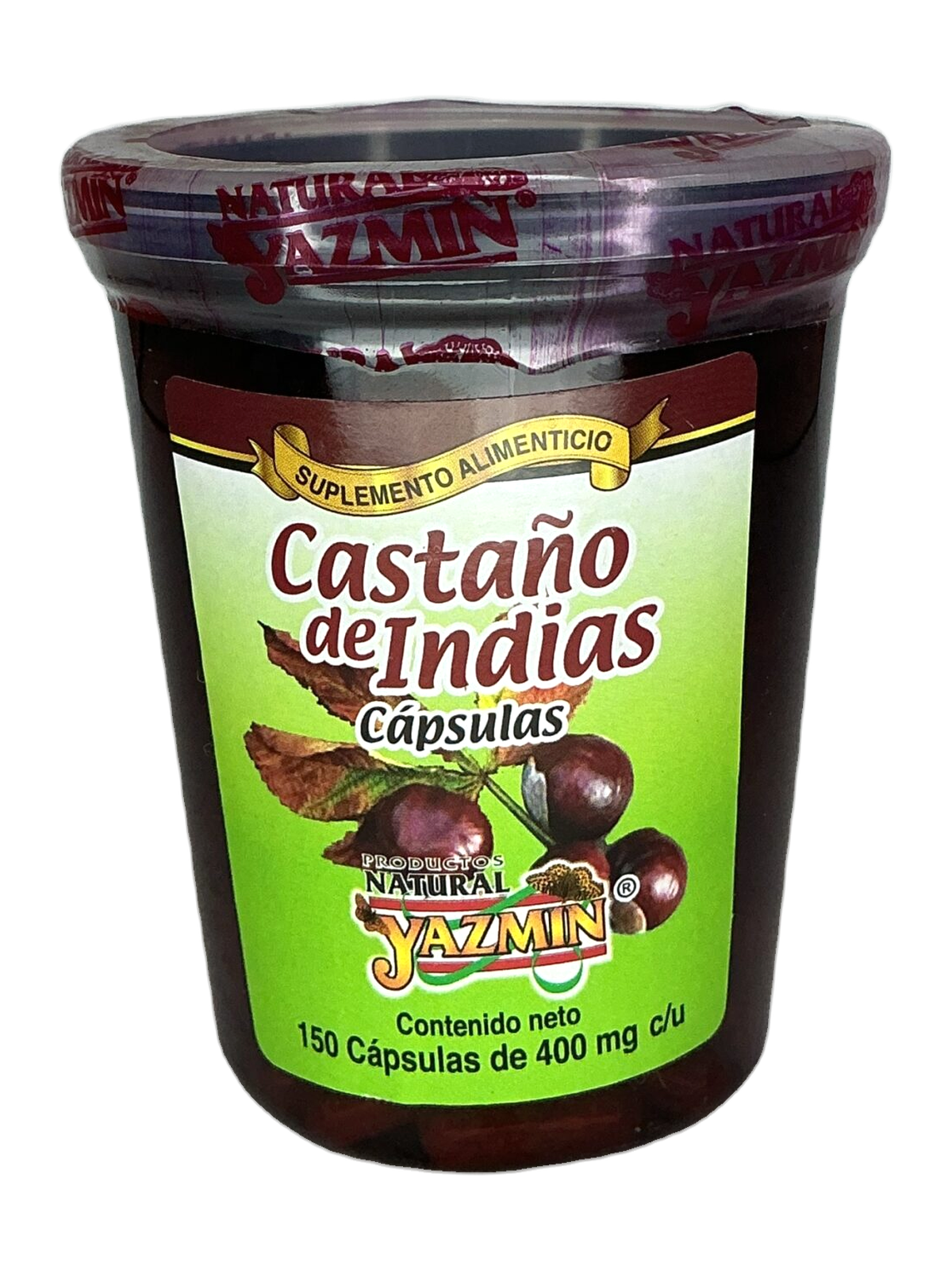 Castaño de Indias (Cápsulas)