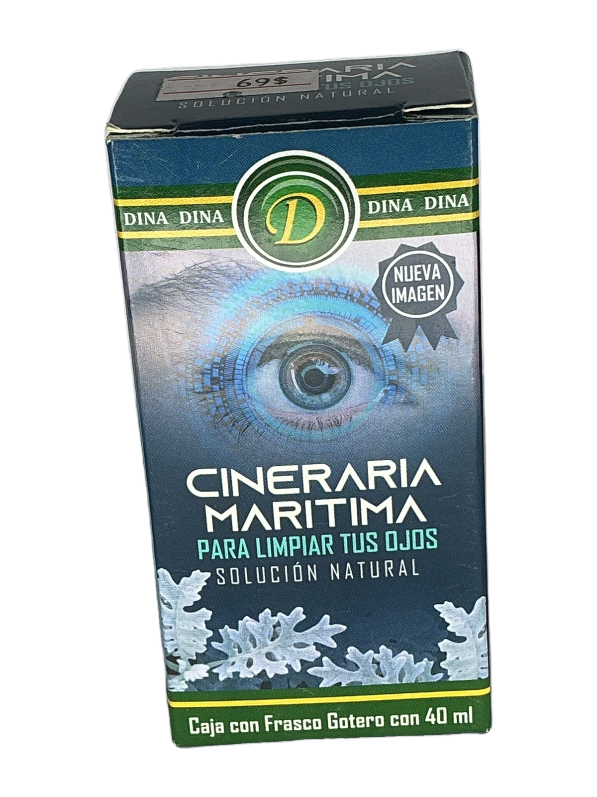 Cineraria Marítima (Gotas)