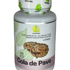 Cola de Pavo (Cápsulas )