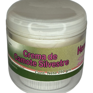 Crema de Camote Silvestre