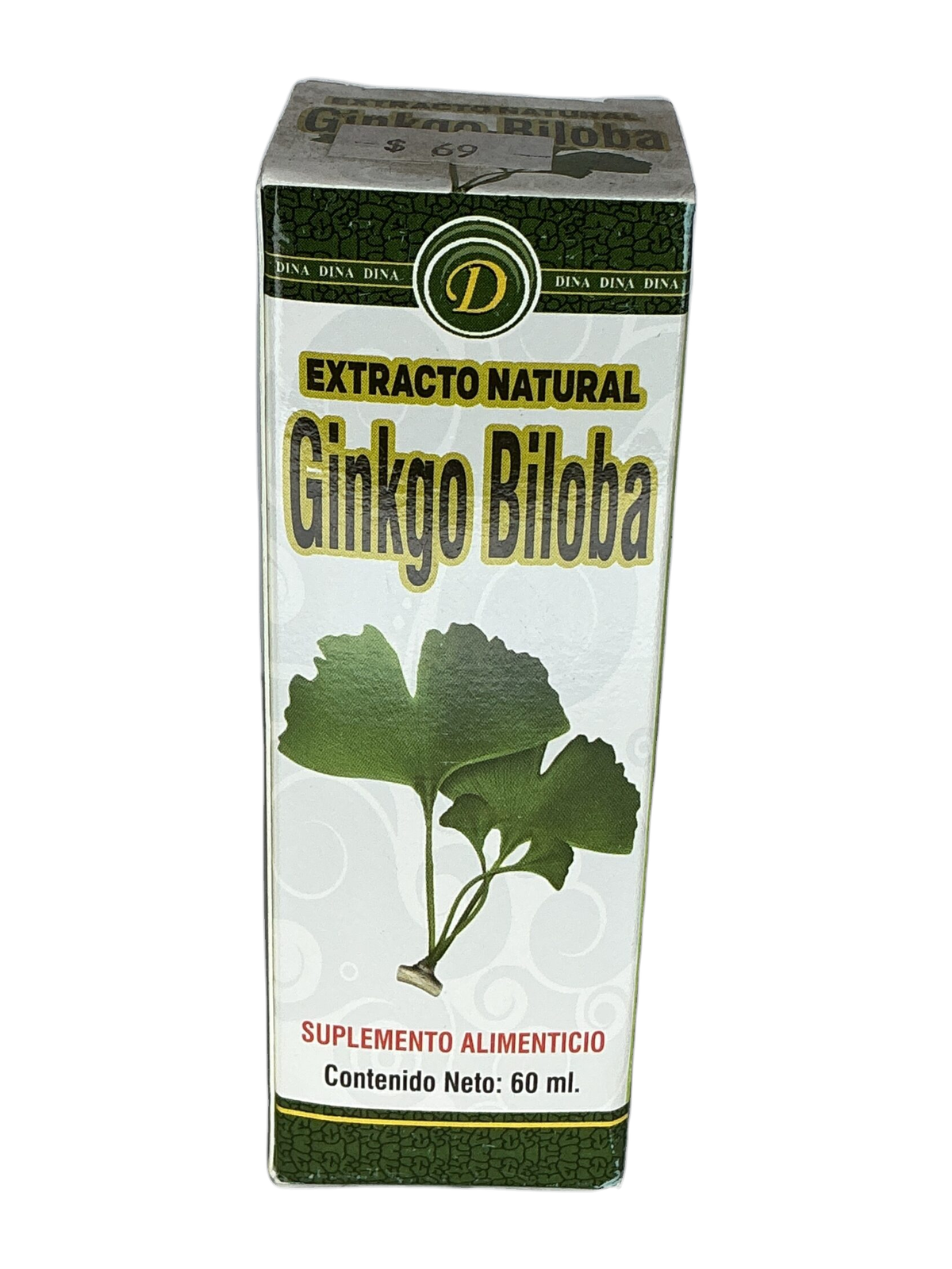 Ginkgo Biloba (Extracto)