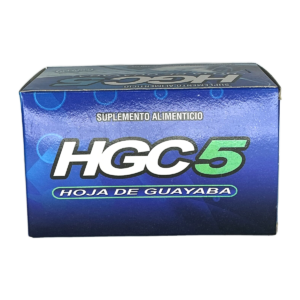 HGC5, Hoja de guayaba (Tabletas)