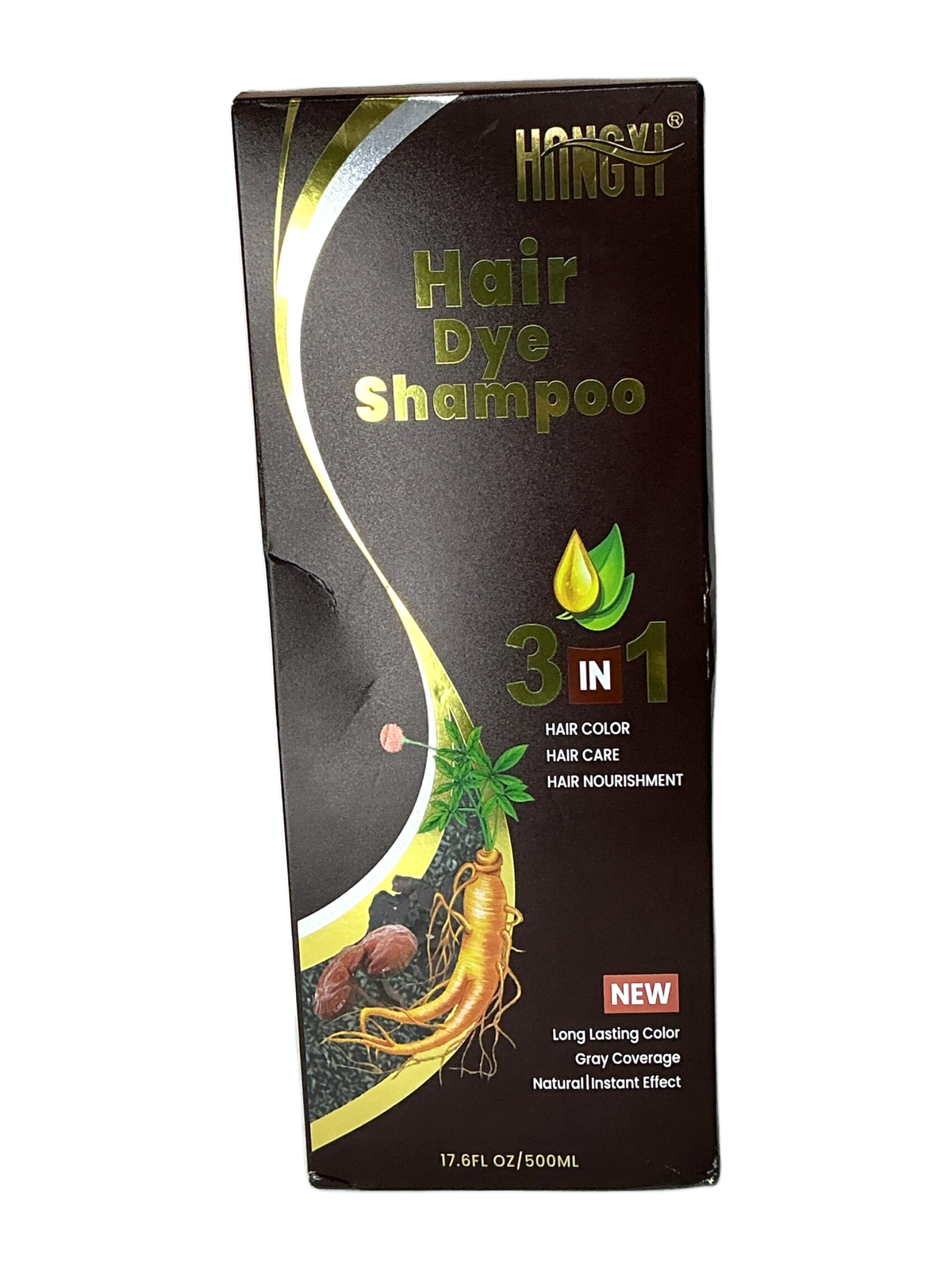 Hair Dye Shampoo