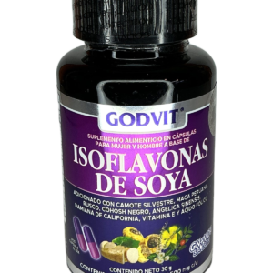 Isoflavonas de Soya (cápsulas)