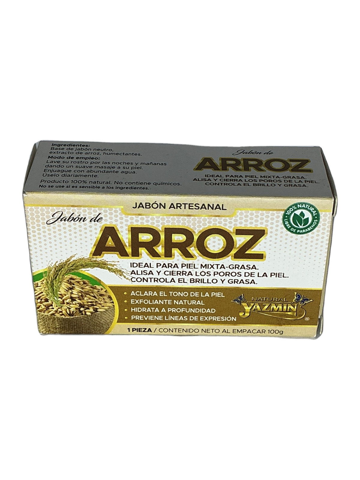 Jabón de Arroz