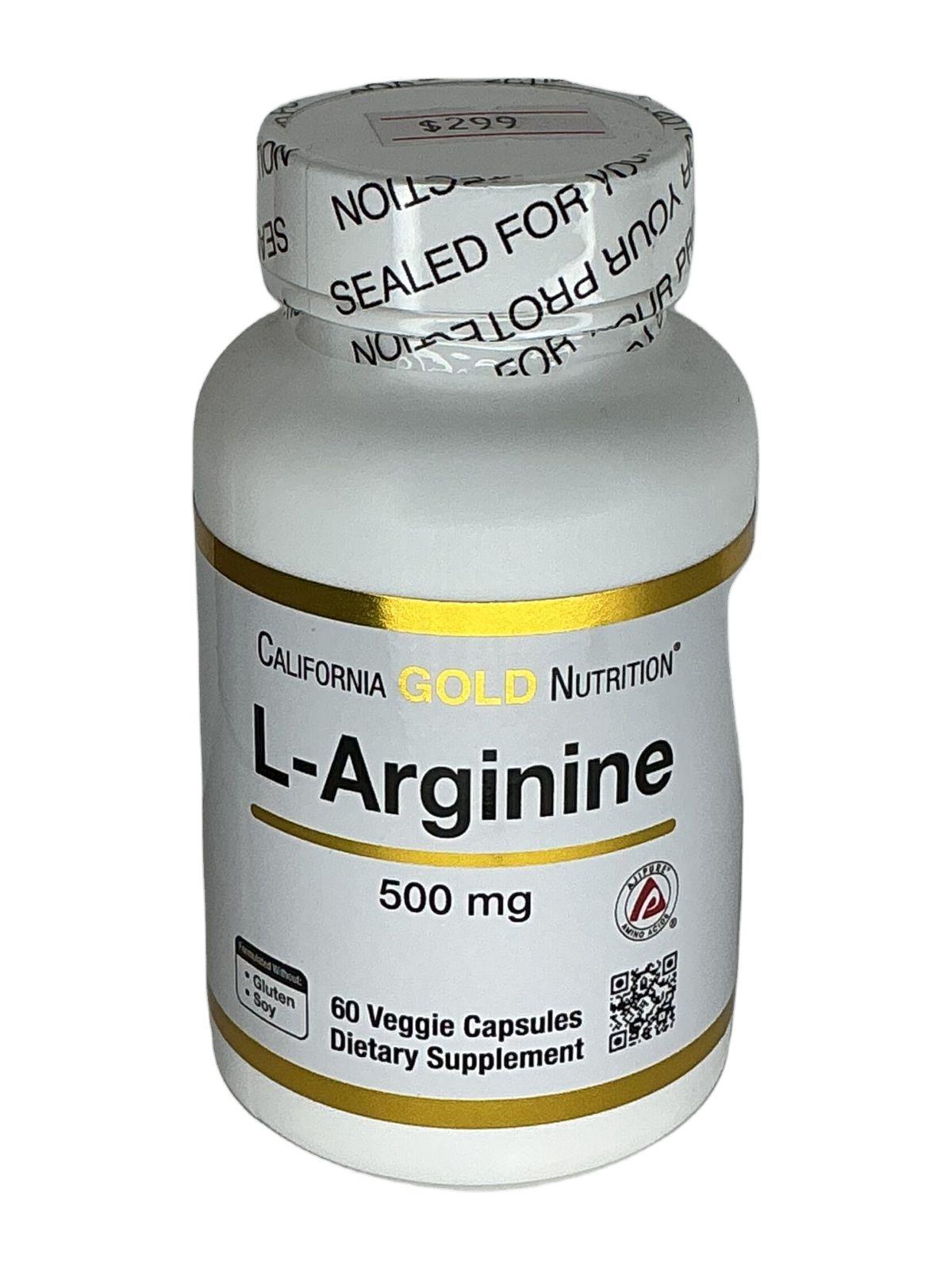 L-Arginine (Cápsulas)