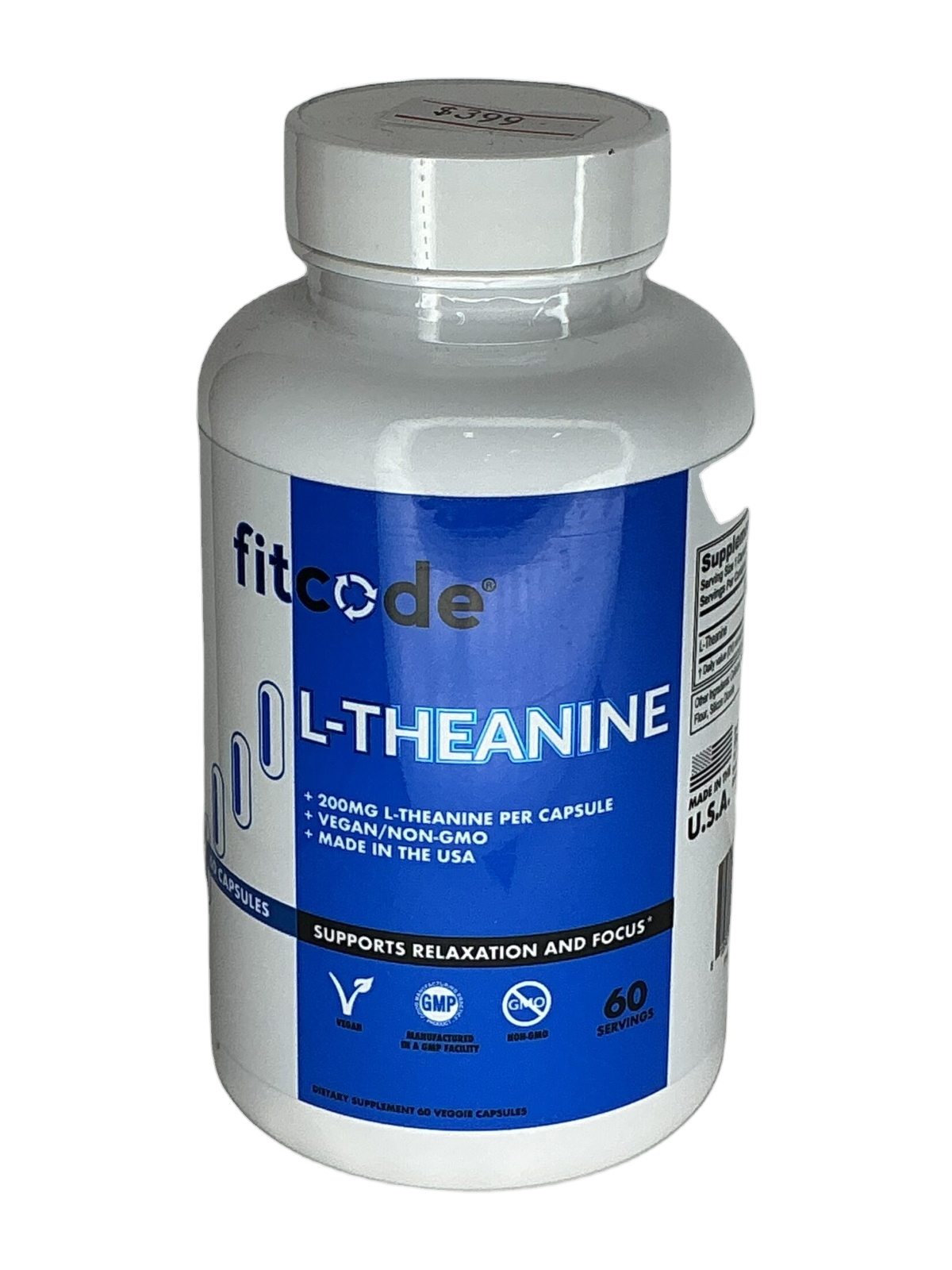 L-THEANINE (Cápsulas)