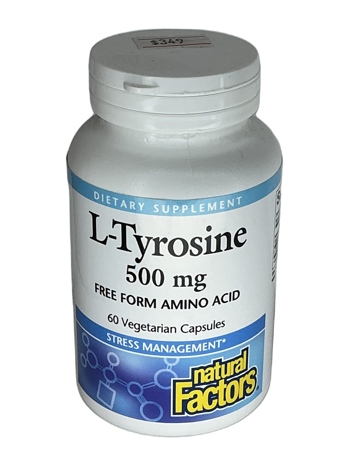 L-Tyrosine 500mg