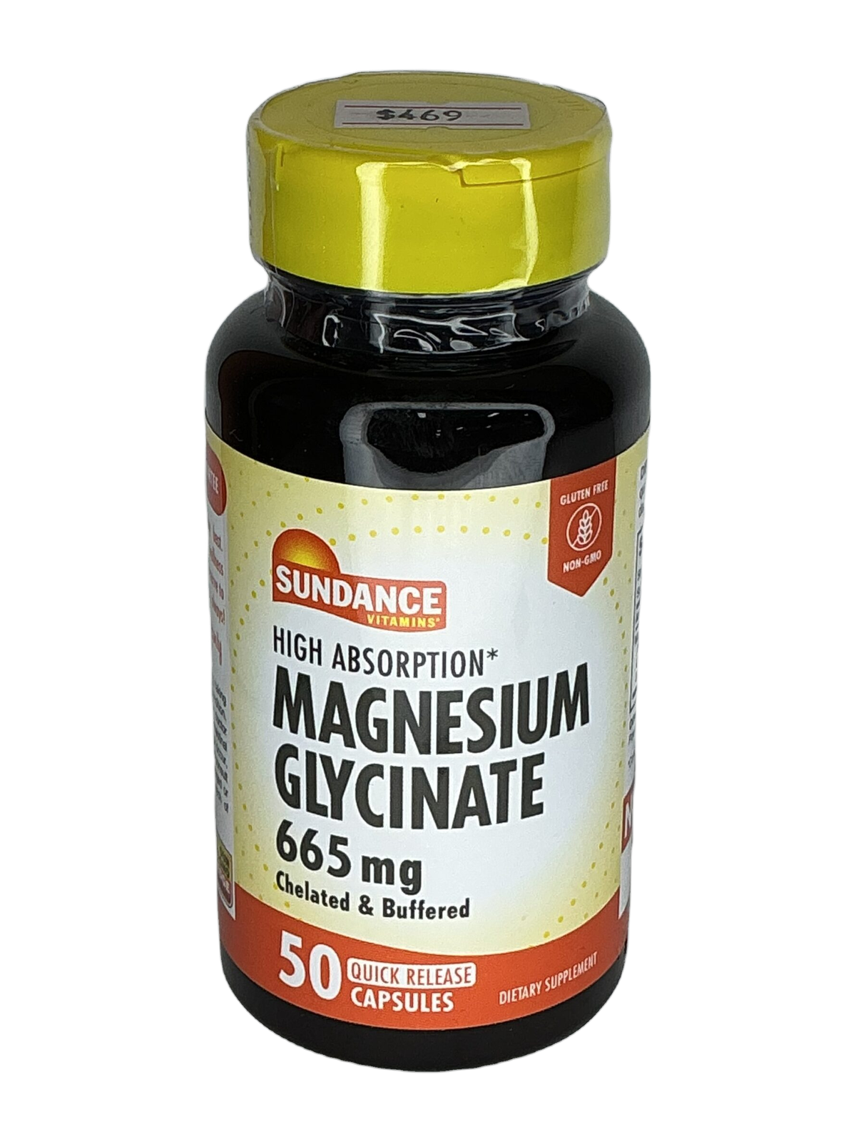 MAGNESIUM GLYCINATE (Cápsulas)
