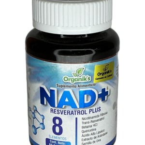 NAD + RESVERATROL PLUS (Cápsulas)