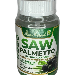 SAW PALMETTO, reforzada con semilla de calabaza (Cápsulas)