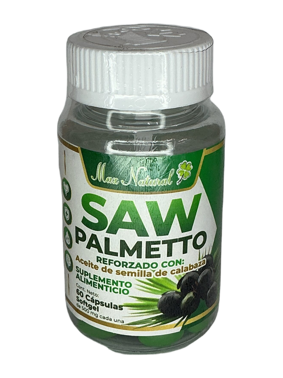SAW PALMETTO, reforzada con semilla de calabaza (Cápsulas)