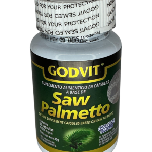 Saw Palmetto (Cápsulas)