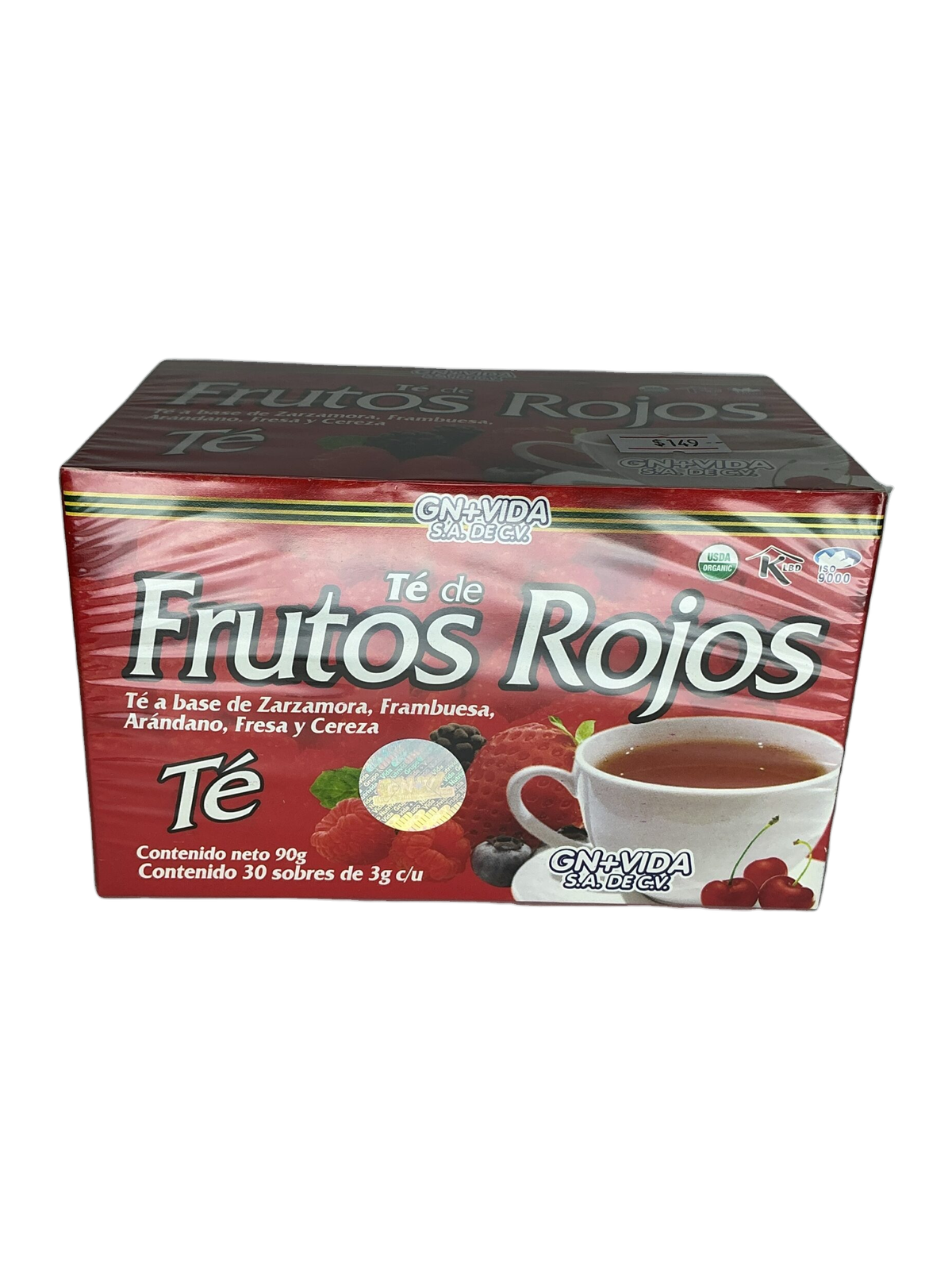 Té Frutos Rojos