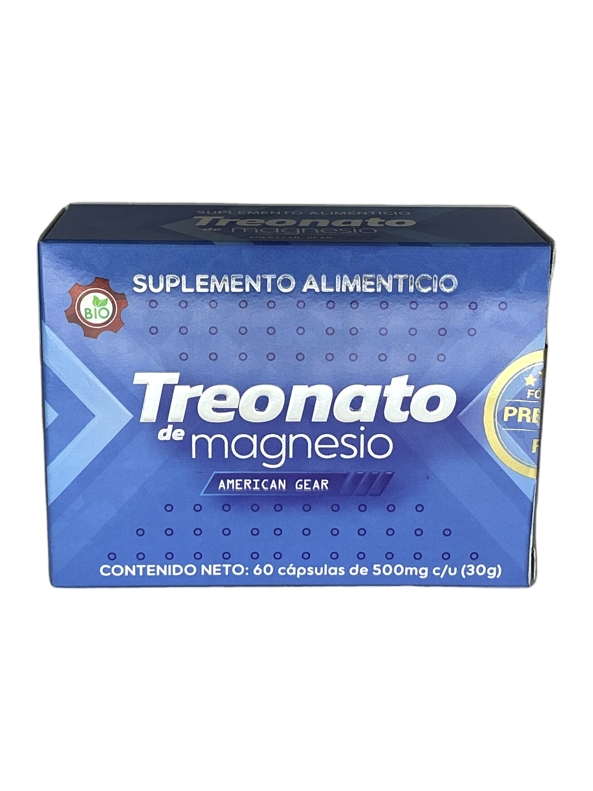 Treonato de Magnesio (Cápsulas)
