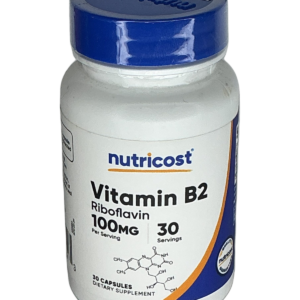 Vitamin B2 (Cápsulas)