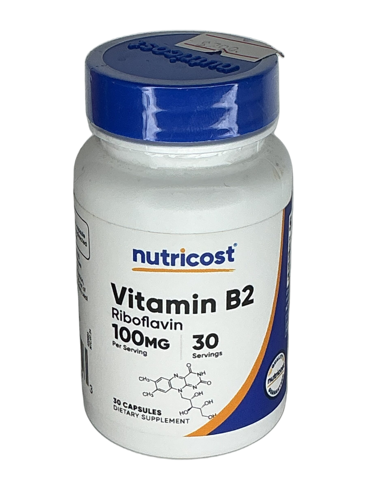 Vitamin B2 (Cápsulas)