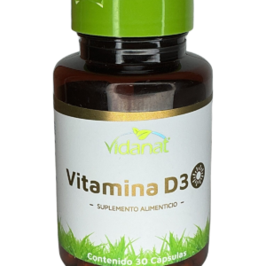 Vitamina D3 (Cápsulas)