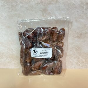 Dátil Orgánico sin hueso 250gr